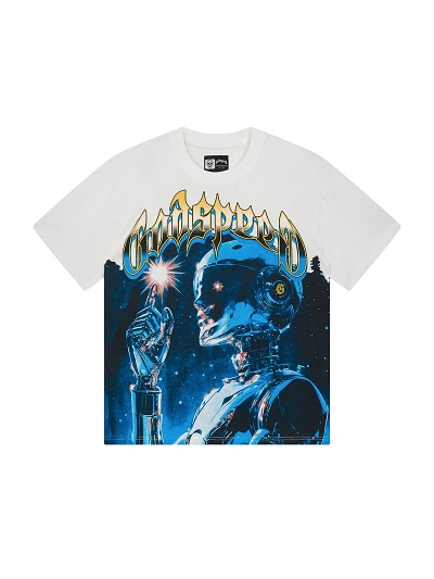 Godspeed T-Shirt Washed off-white 3126 02