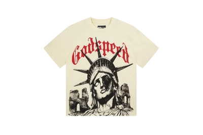 Godspeed T-Shirt Washed white 3127 02