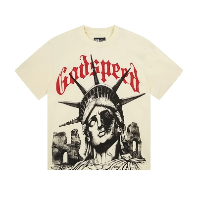 Godspeed T-Shirt Washed white 3127 02