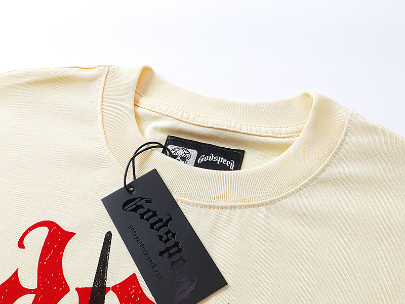 Godspeed T-Shirt Washed white 3127