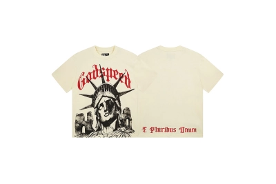 Godspeed T-Shirt Washed white 3127 01