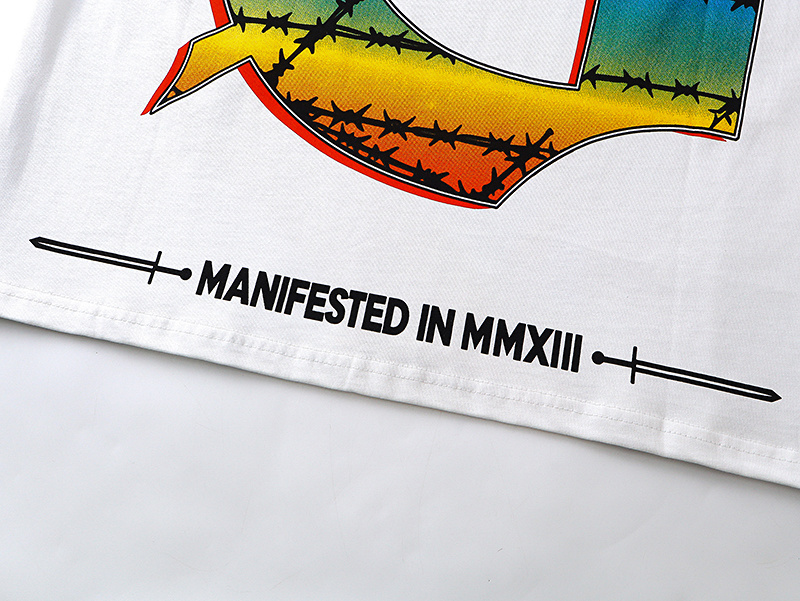 Godspeed T-Shirt Washed white 3128