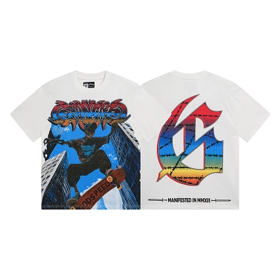 Godspeed T-Shirt Washed white 3128 01