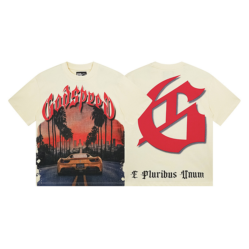 Godspeed T-Shirt Washed white 3129