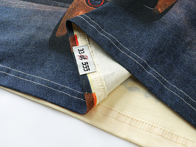 Godspeed T-Shirt Washed white 3129