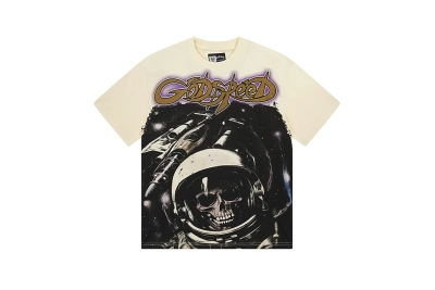Godspeed T-Shirt Washed white 3130 02