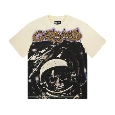 Godspeed T-Shirt Washed white 3130 02