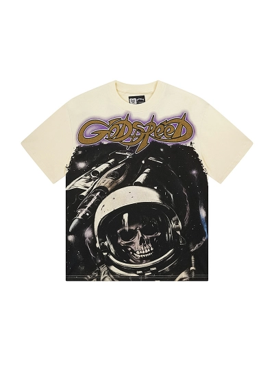 Godspeed T-Shirt Washed white 3130 02