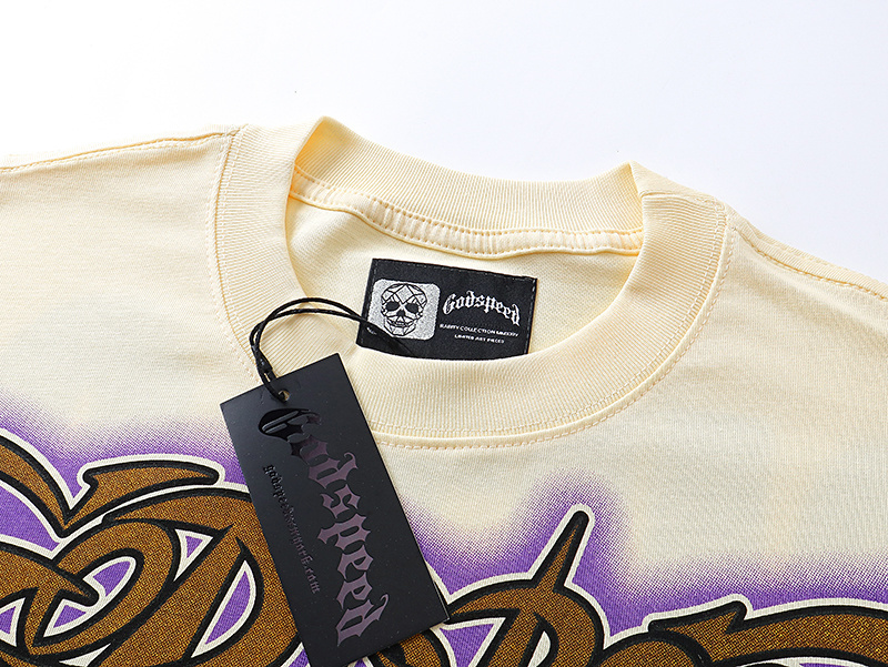 Godspeed T-Shirt Washed white 3130