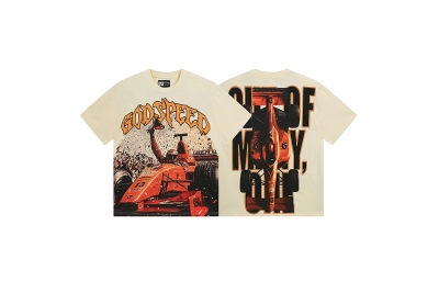 Godspeed T-Shirt Washed white 3131 01