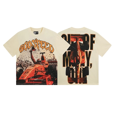 Godspeed T-Shirt Washed white 3131 01