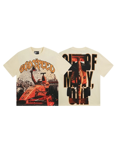 Godspeed T-Shirt Washed white 3131 01