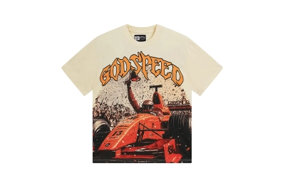 Godspeed T-Shirt Washed white 3131 02