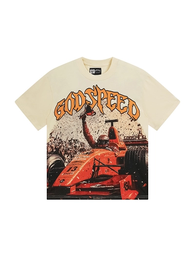 Godspeed T-Shirt Washed white 3131 02