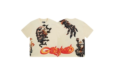 Godspeed T-Shirt Washed white 3132 01