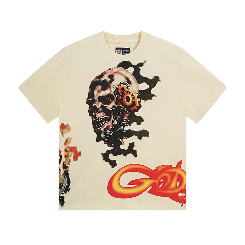 Godspeed T-Shirt Washed white 3132