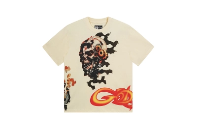 Godspeed T-Shirt Washed white 3132 02