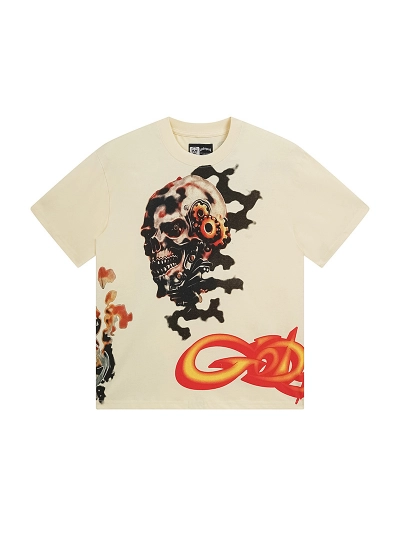 Godspeed T-Shirt Washed white 3132 02