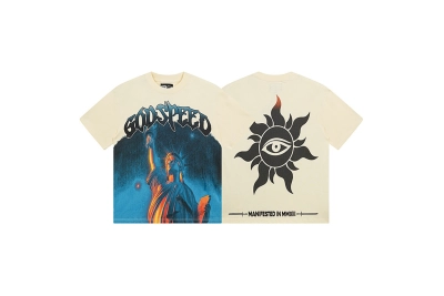 Godspeed T-Shirt Washed white 3133 01