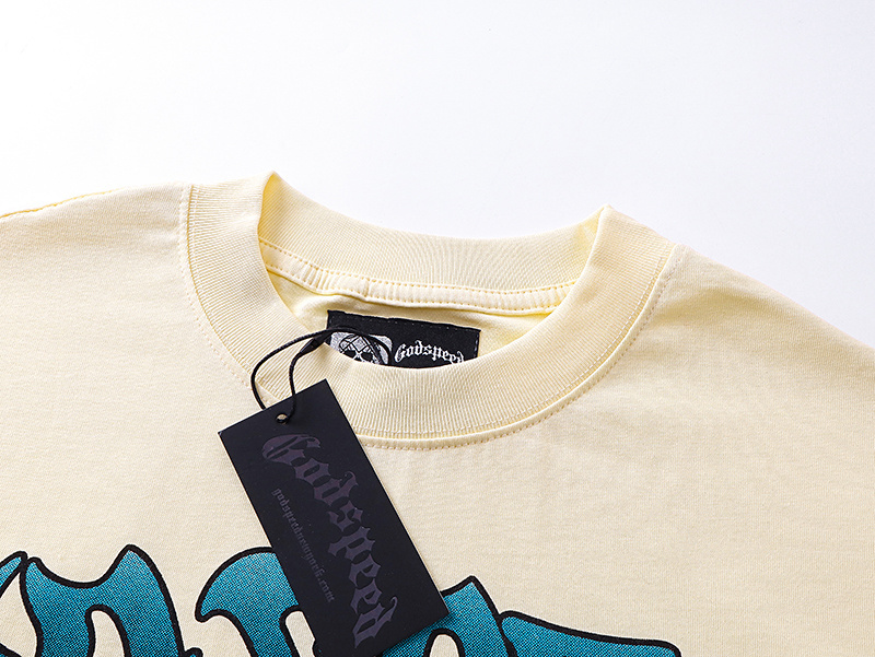 Godspeed T-Shirt Washed white 3133