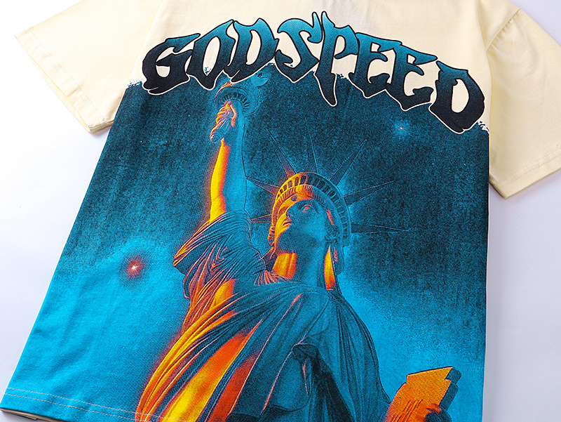 Godspeed T-Shirt Washed white 3133