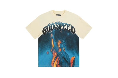 Godspeed T-Shirt Washed white 3133 02