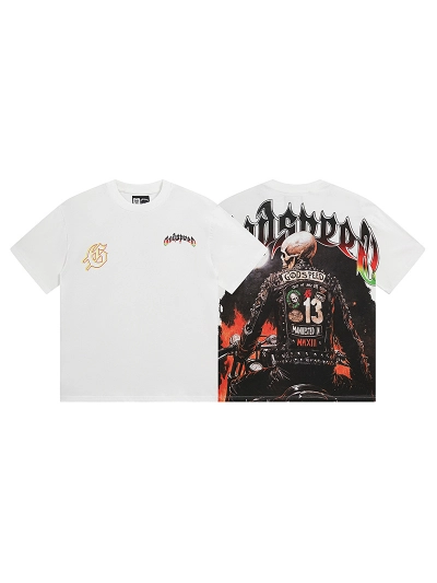 Godspeed T-Shirt Washed white 3136 01