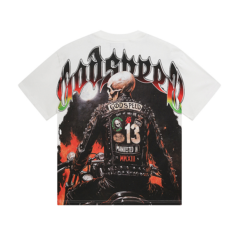 Godspeed T-Shirt Washed white 3136