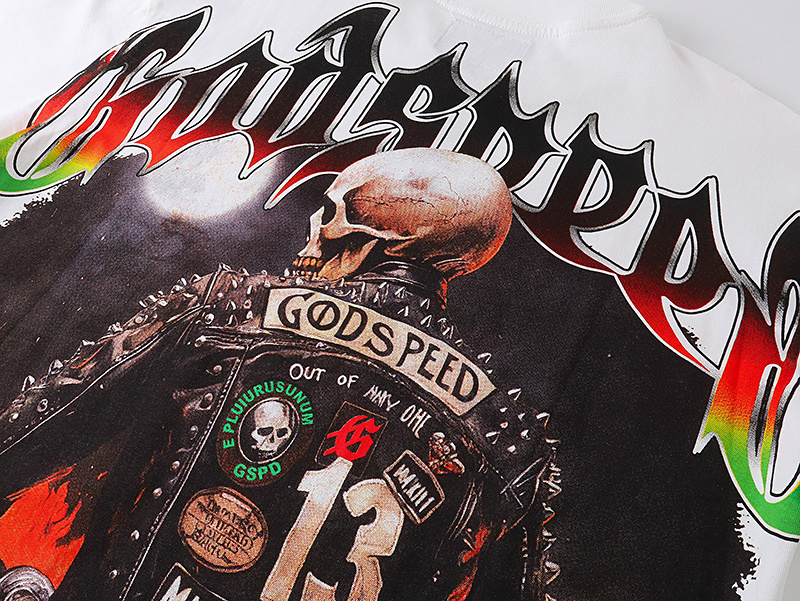 Godspeed T-Shirt Washed white 3136