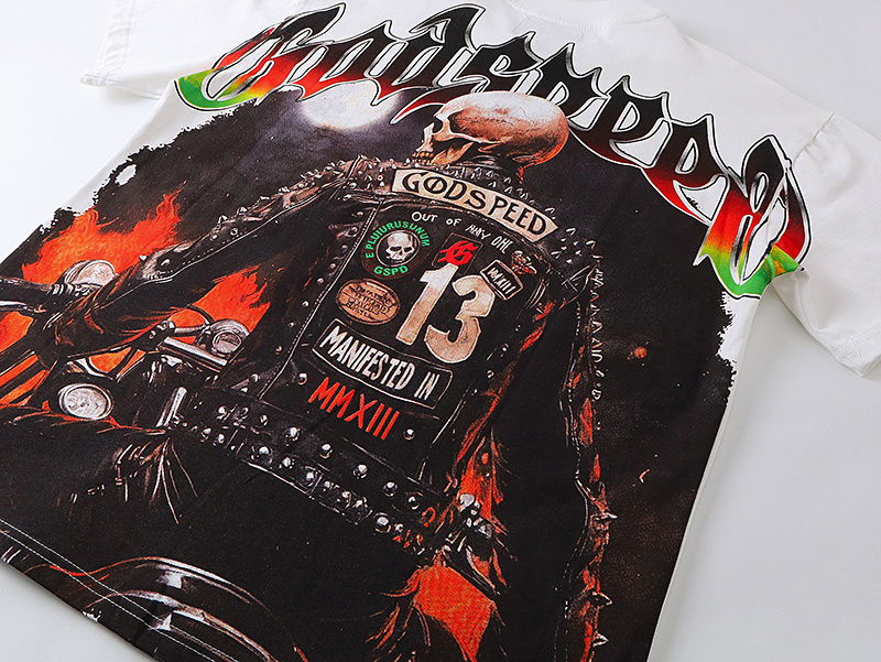 Godspeed T-Shirt Washed white 3136