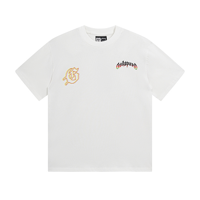 Godspeed T-Shirt Washed white 3136