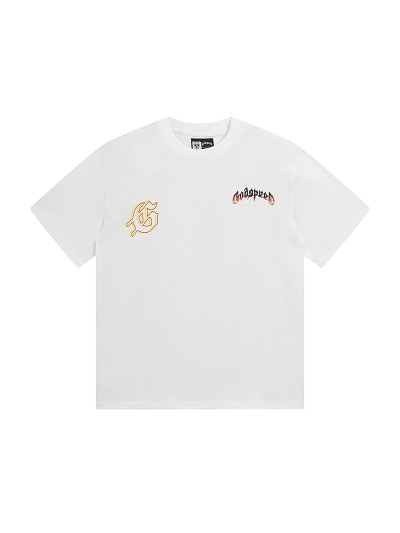 Godspeed T-Shirt Washed white 3136 02