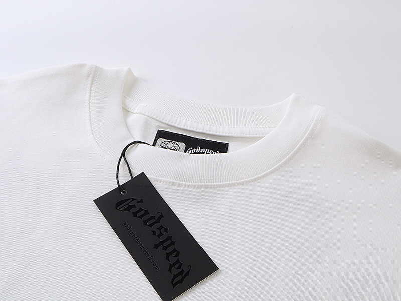 Godspeed T-Shirt Washed white 3136