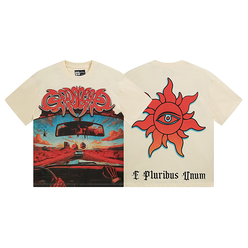 Godspeed T-Shirt Washed white 3137