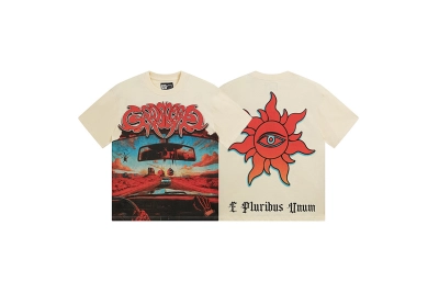 Godspeed T-Shirt Washed white 3137 01