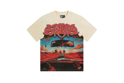 Godspeed T-Shirt Washed white 3137 02