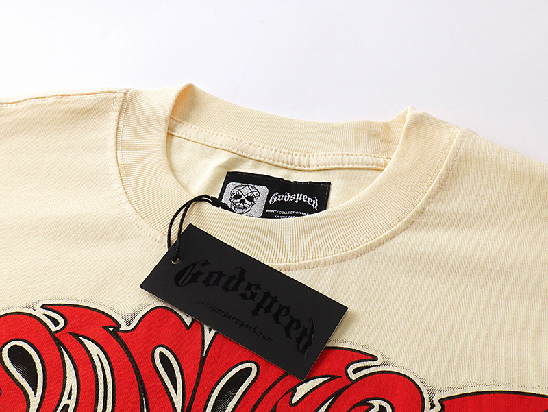 Godspeed T-Shirt Washed white 3137