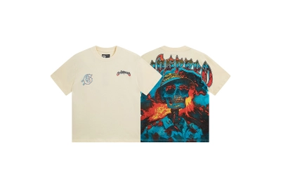 Godspeed T-Shirt Washed white 3138 01