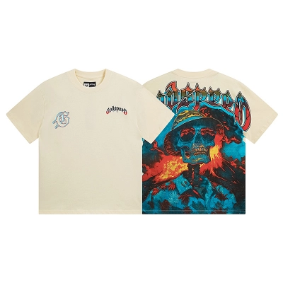 Godspeed T-Shirt Washed white 3138 01