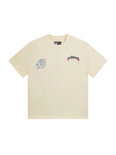 Godspeed T-Shirt Washed white 3138 02