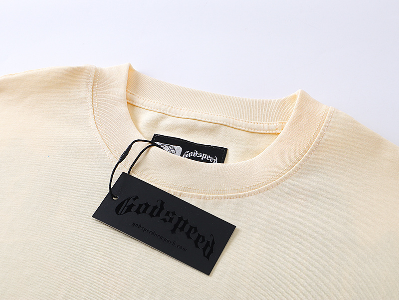 Godspeed T-Shirt Washed white 3138