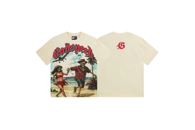 Godspeed T-Shirt Washed white 3152 01