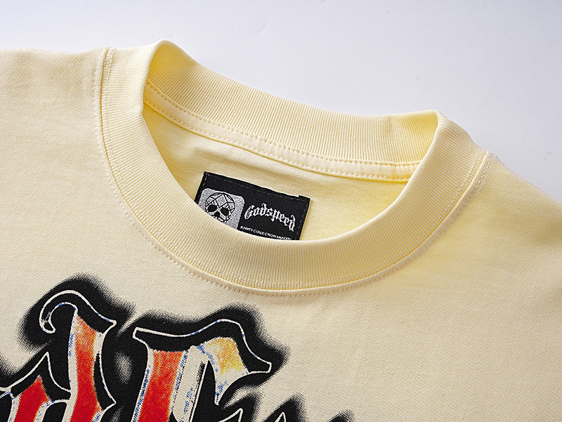 Godspeed T-Shirt Washed white 3160