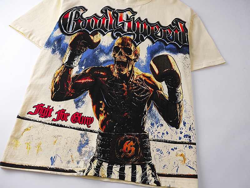 Godspeed T-Shirt Washed white 3160