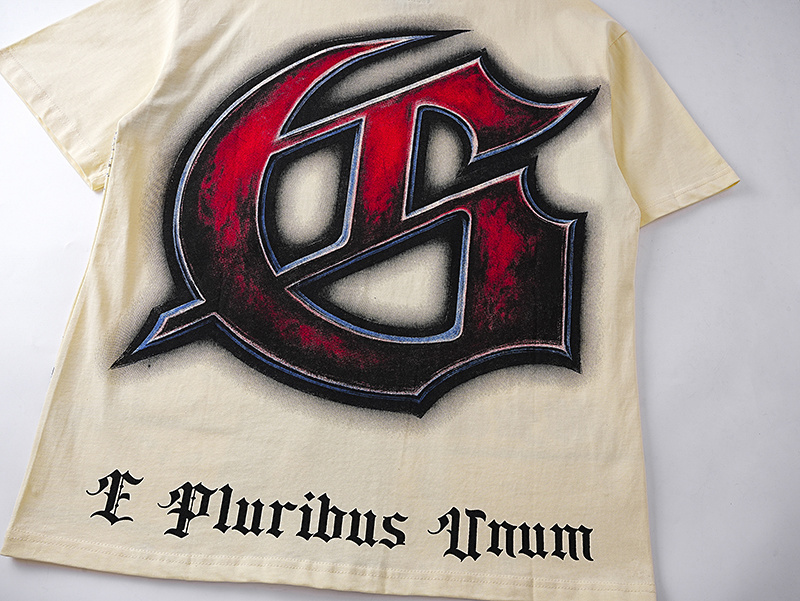 Godspeed T-Shirt Washed white 3160