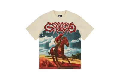 Godspeed T-Shirt Washed white 3161 02