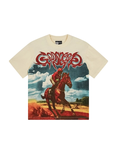 Godspeed T-Shirt Washed white 3161 02