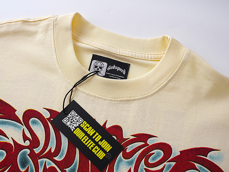 Godspeed T-Shirt Washed white 3161