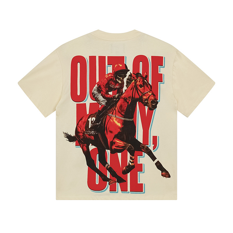 Godspeed T-Shirt Washed white 3161