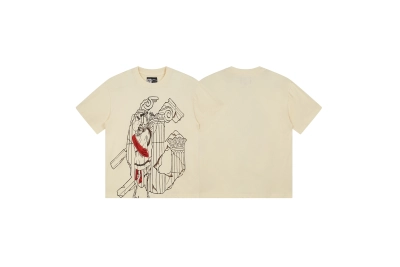 Godspeed T-Shirt Washed white 3162 01